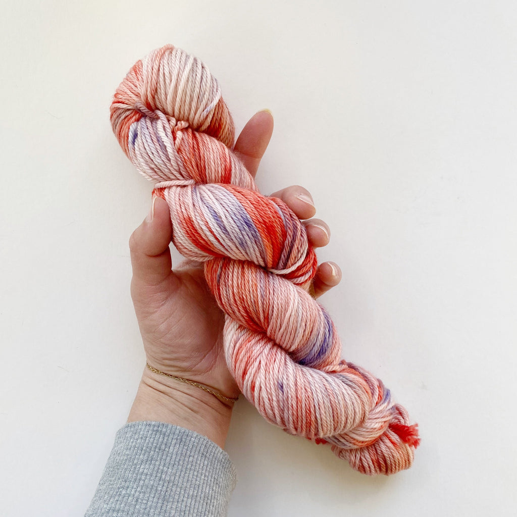 Sunset Hand-Dyed Merino Worsted Weight Yarn – Islay's Terrace