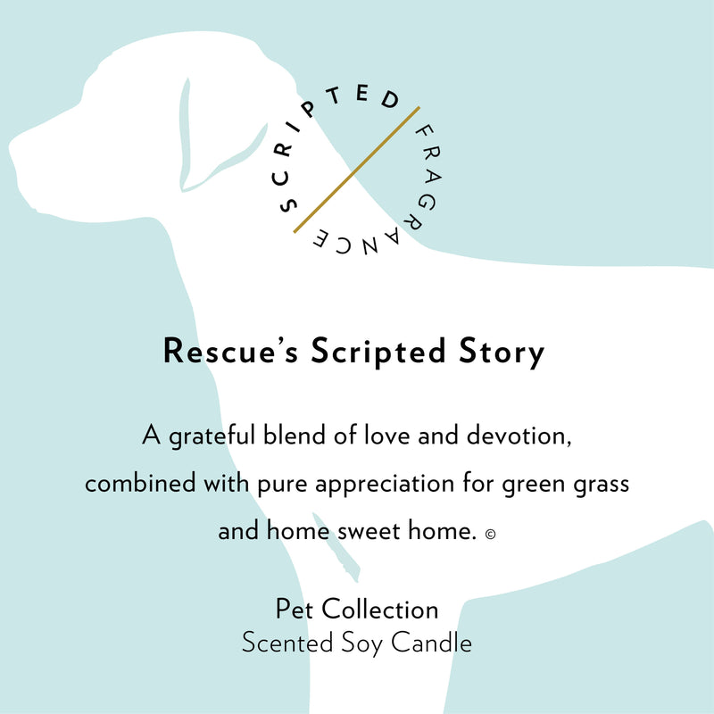"Rescue Dog" Breed Soy Candle