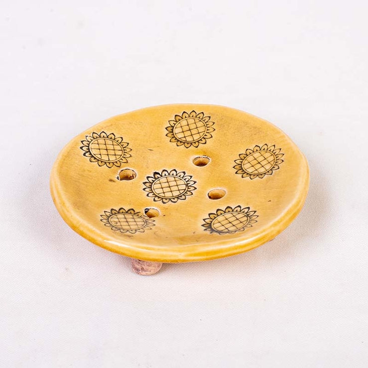 Ceramic Circle Soap Dish