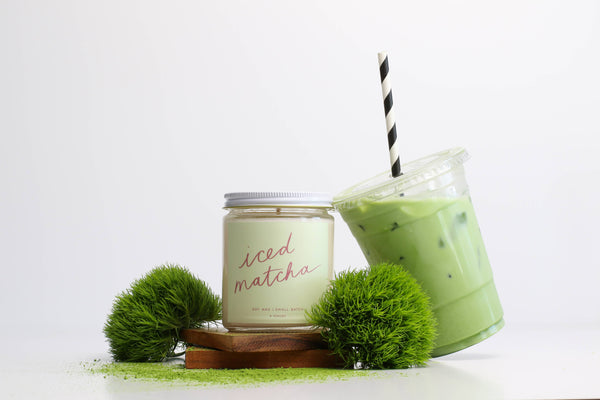 Iced Matcha - 8 oz Soy Candle