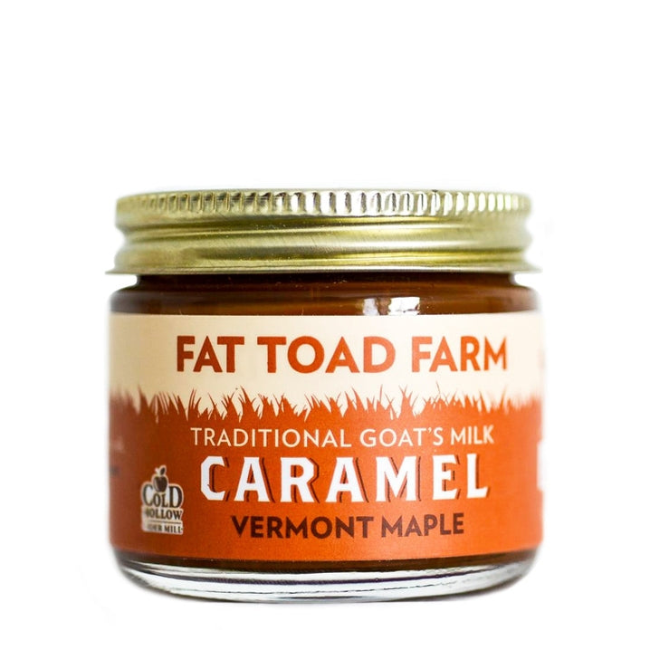 Vermont Maple Caramel | 2 ounce jar