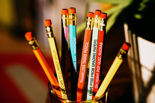 Pencils for Teachers