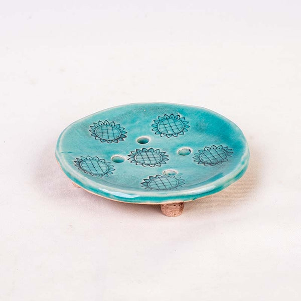 Ceramic Circle Soap Dish