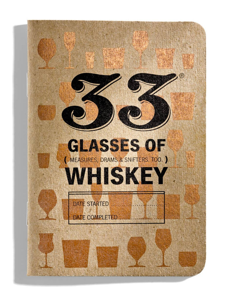 Whiskey Tasting Journal