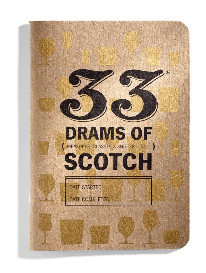 Scotch Tasting Journal