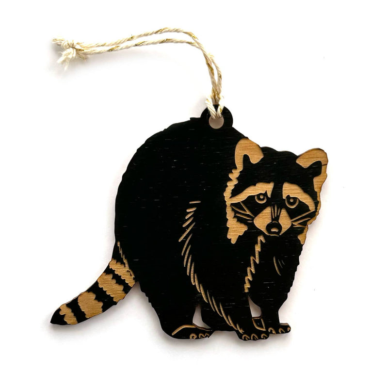 Raccoon Ornament