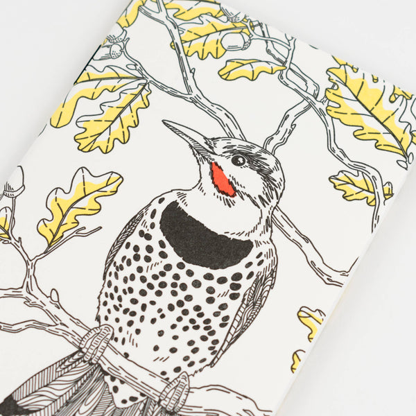 Northern Flicker Pocket Notebook