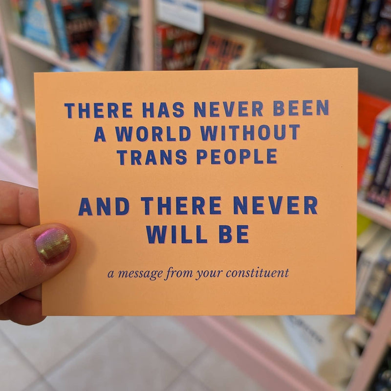 Write Your Representatives Postcards