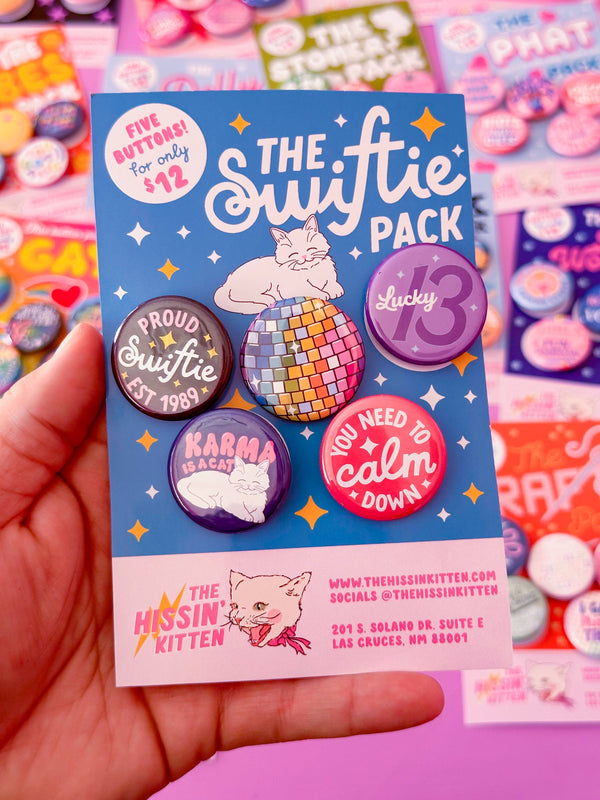 The Swiftie Pack Magnets