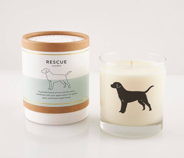 "Rescue Dog" Breed Soy Candle