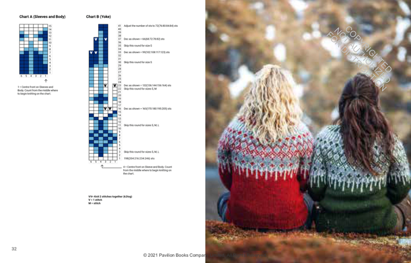 Wilderness Knits : Scandi-Style Sweaters | Hardcover