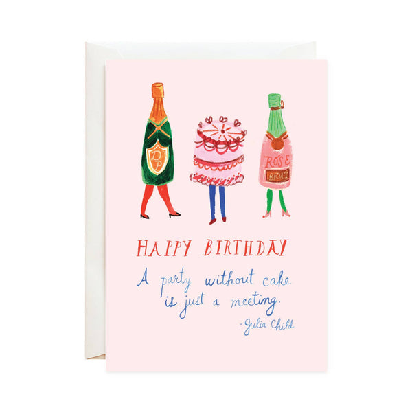 Dancing Champs - Birthday Greeting Card