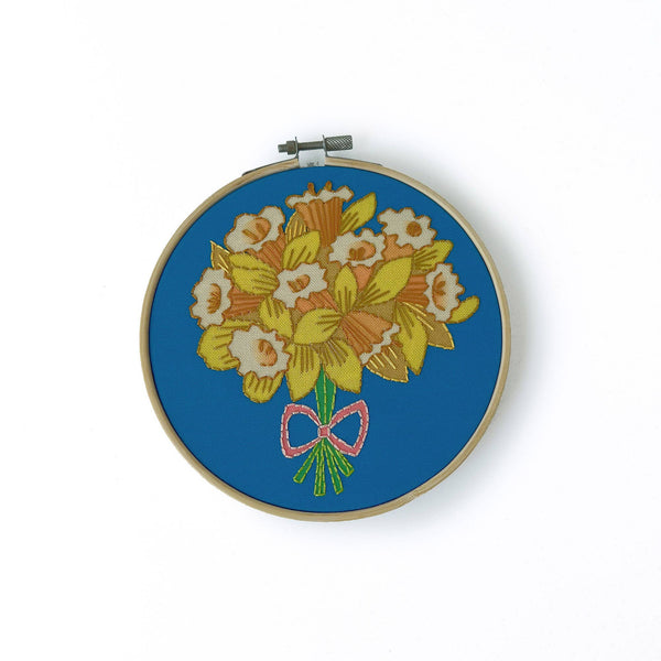 Daffodil Embroidery Kit