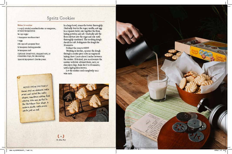 To Die For: A Cookbook of Gravestone Recipes | Hardcover