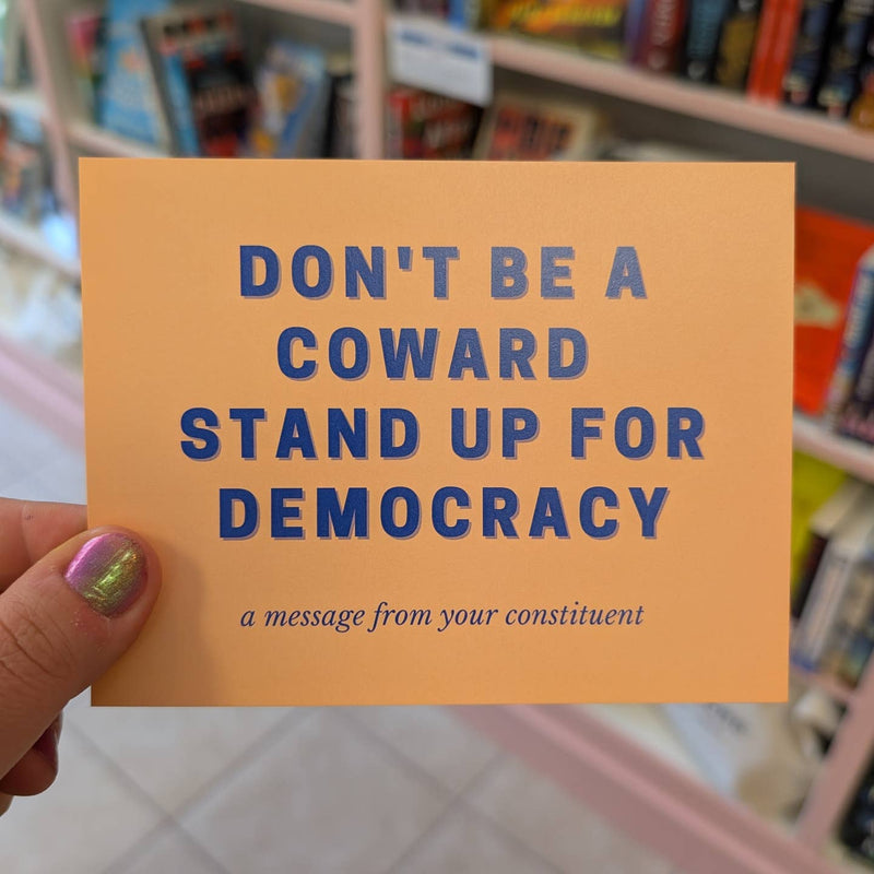 Write Your Representatives Postcards