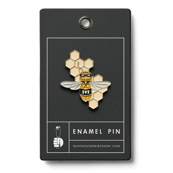 Honey Bee Enamel Pin