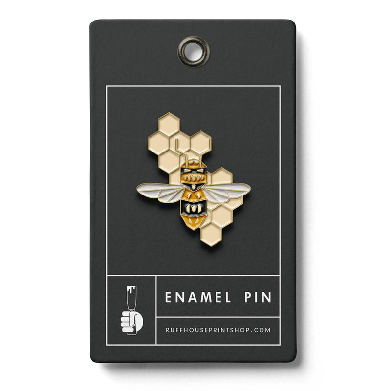 Honey Bee Enamel Pin