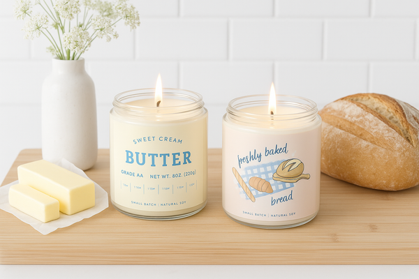 Sweet Cream Butter - 8oz Soy Candle