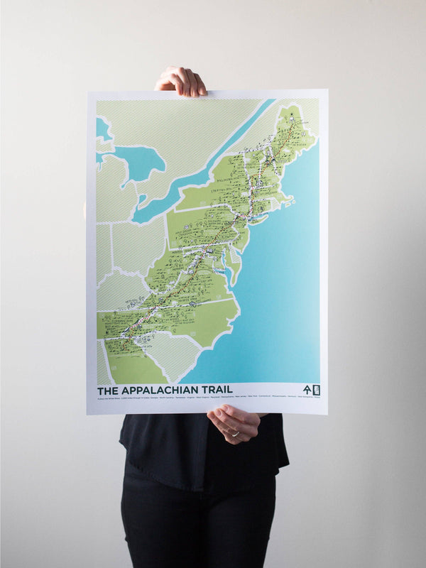 The Appalachian Trail Print