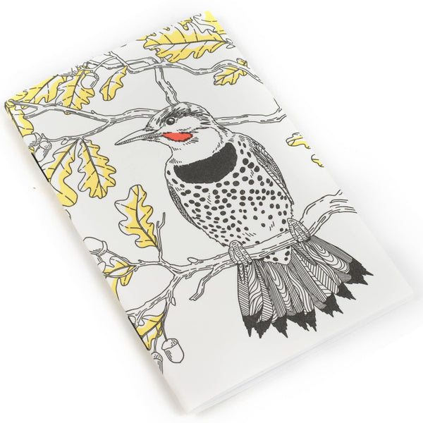 Northern Flicker Pocket Notebook