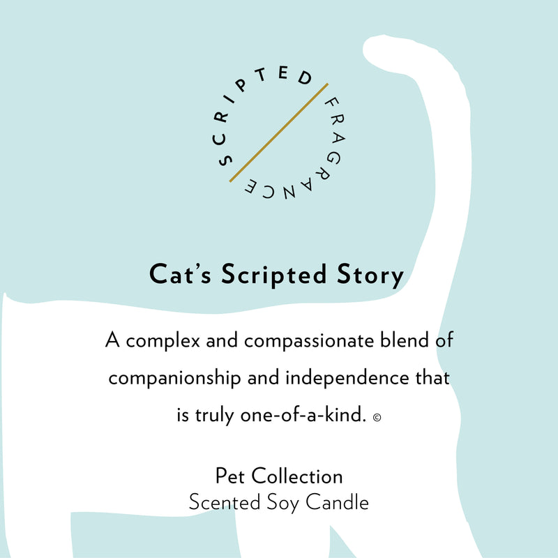 "Cat Pet" Soy Candle