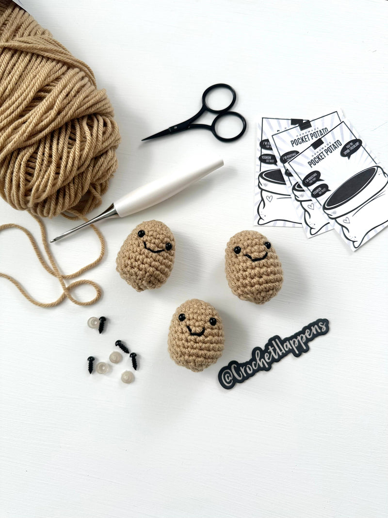 Crochet Pocket Potato