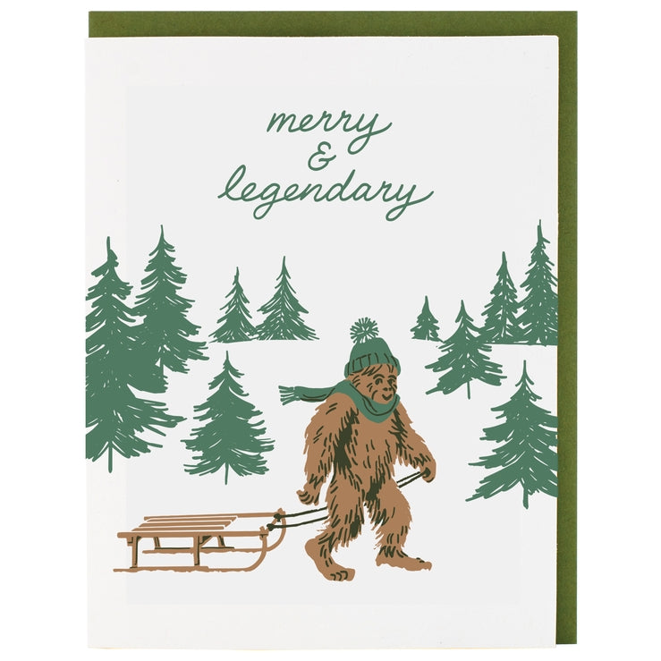 Merry and Legendary Card