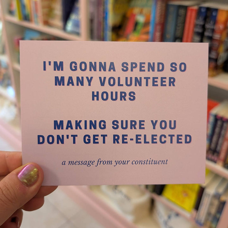 Write Your Representatives Postcards