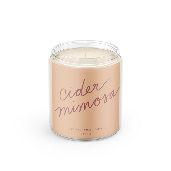 Cider Mimosa - 8oz Soy Candle