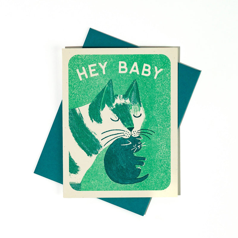 Hey Baby Card