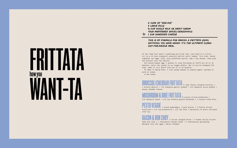 What to Cook When You Don't Feel Like Cooking | Hardcover