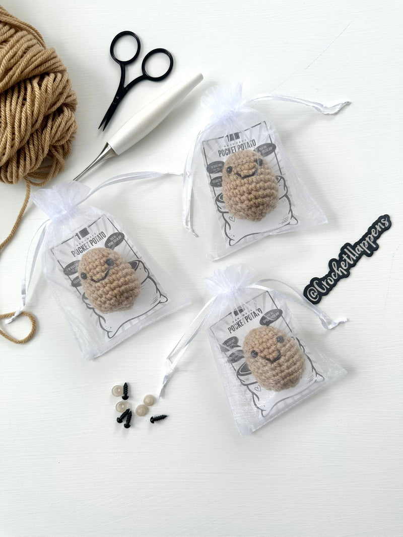 Crochet Pocket Potato