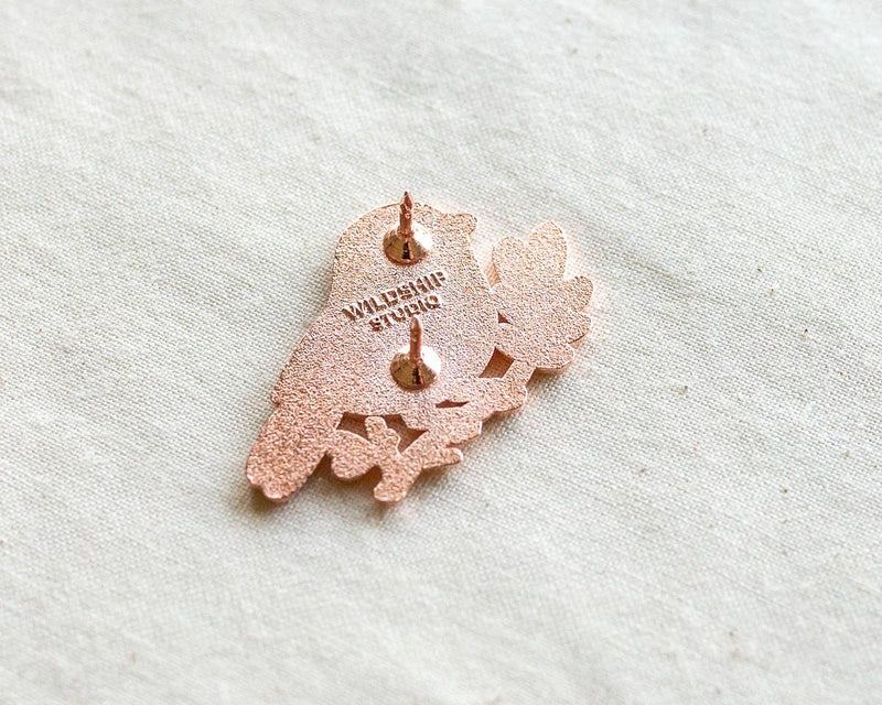 Chickadee Enamel Pin