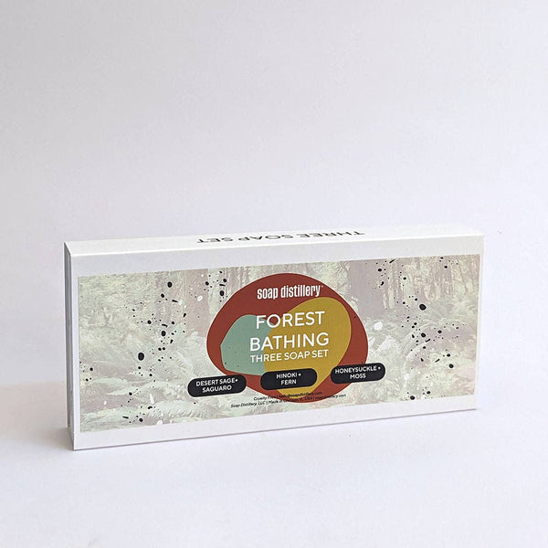 Forest Bathing Three Soap Gift Set