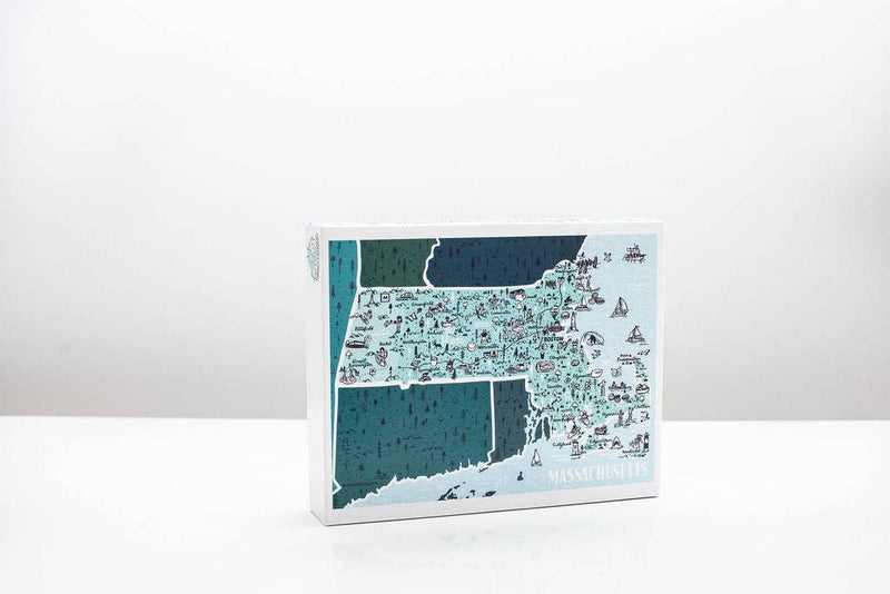 State of Massachusetts Puzzle