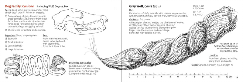 Scat Finder Pocket Guide