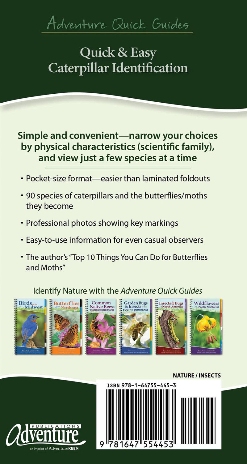 Caterpillars of North America Quick Guide