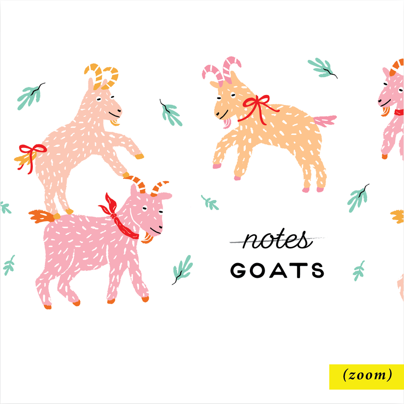 Goats Notepad