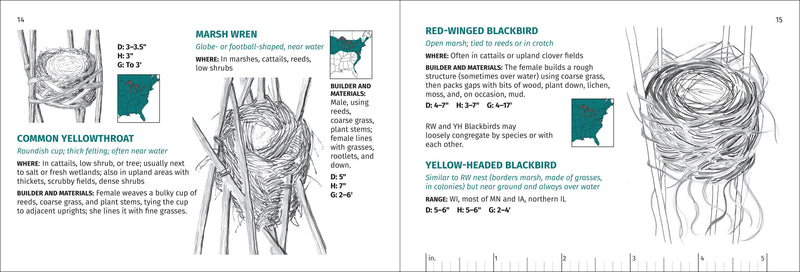 Bird Nest Finder Pocket Nature Guide