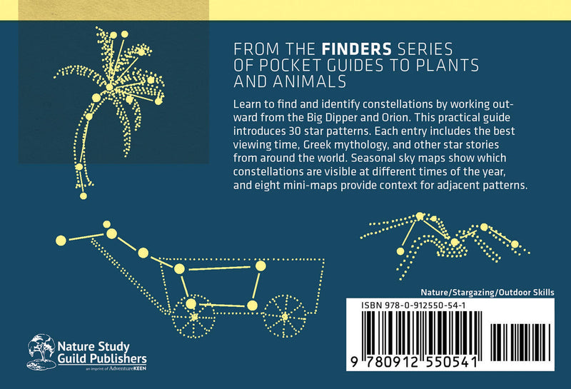 Constellation Finder Pocket Guide