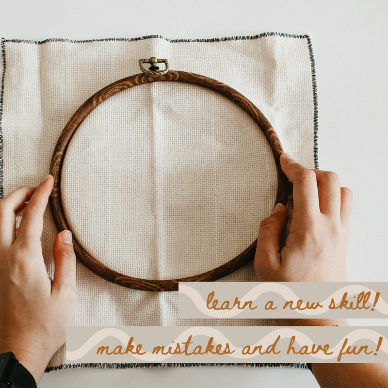 Rainbow Beginner DIY Punch Needle Kit