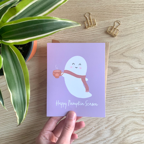 Happy Pumpkin Season Card