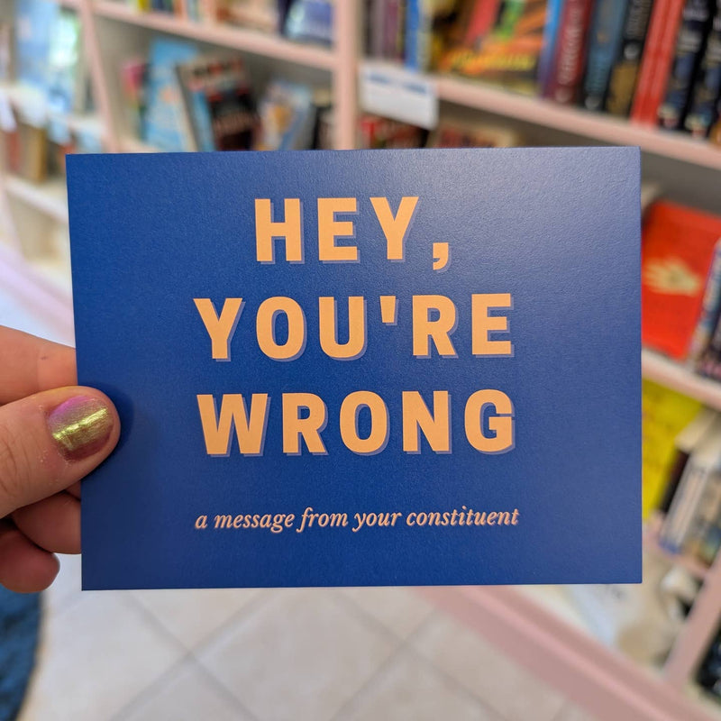 Write Your Representatives Postcards