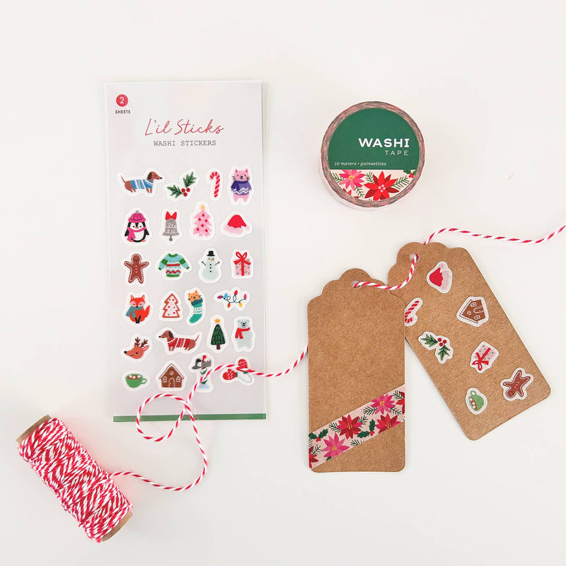 Tiny Joys L’il Sticks Washi Stickers