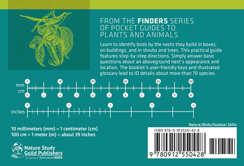 Bird Nest Finder Pocket Nature Guide