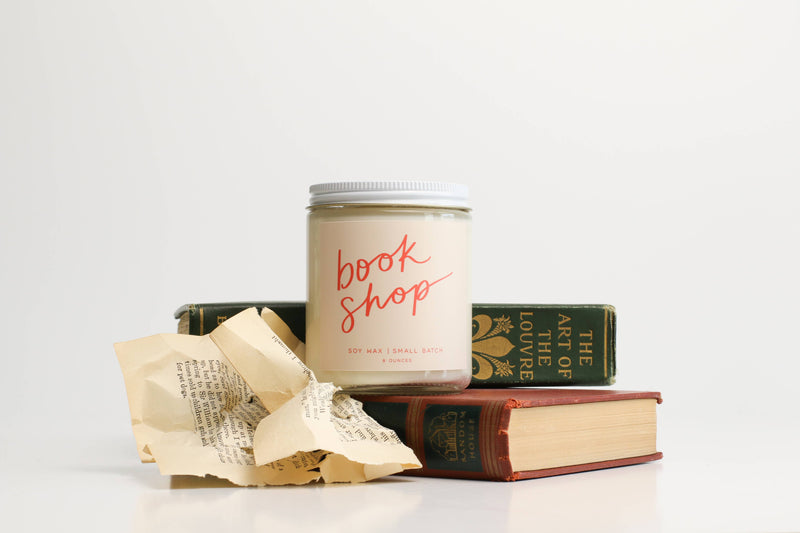 Book Shop - 8oz Soy Candle
