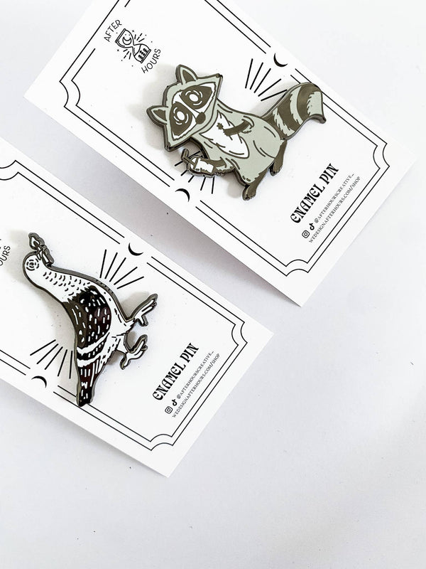 Pigeon Hard Enamel Pin