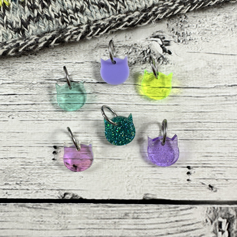 Cat Stitch Marker Set