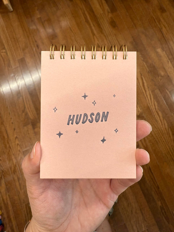 Starburst Hudson Mini Jotter
