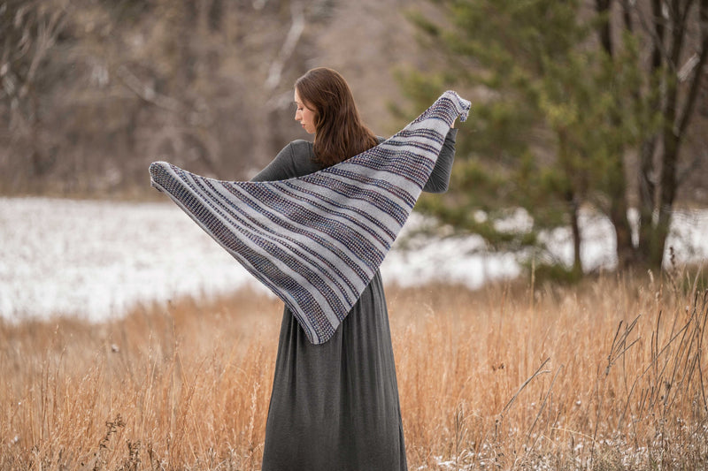 Alpine Shawl Knit-Along-Bundlle Kit 4